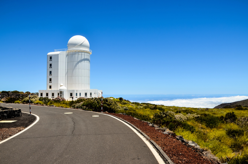 osservatorio astronomico teide tenerife