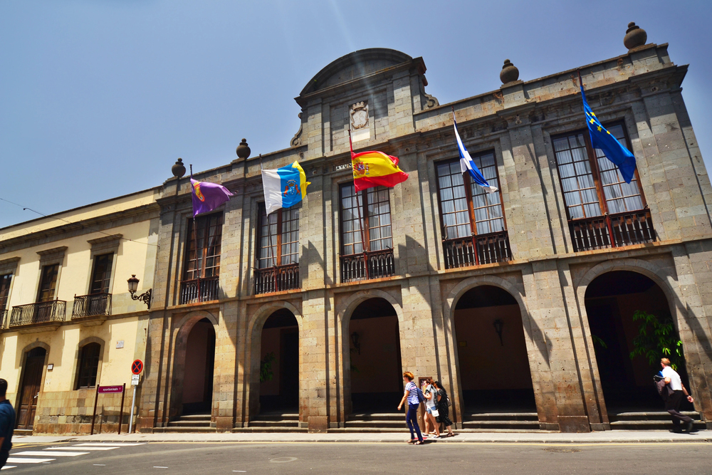palazzo del municipio la laguna tenerife