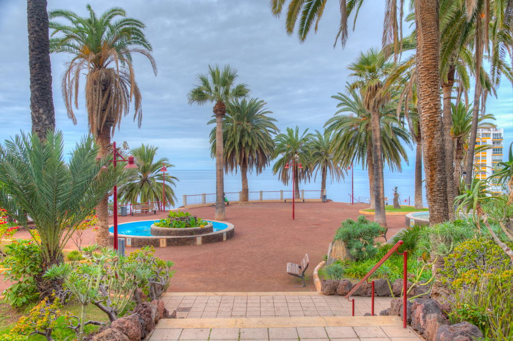 parque taoro puerto de la cruz