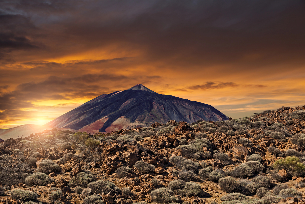 pico del teide tenerife