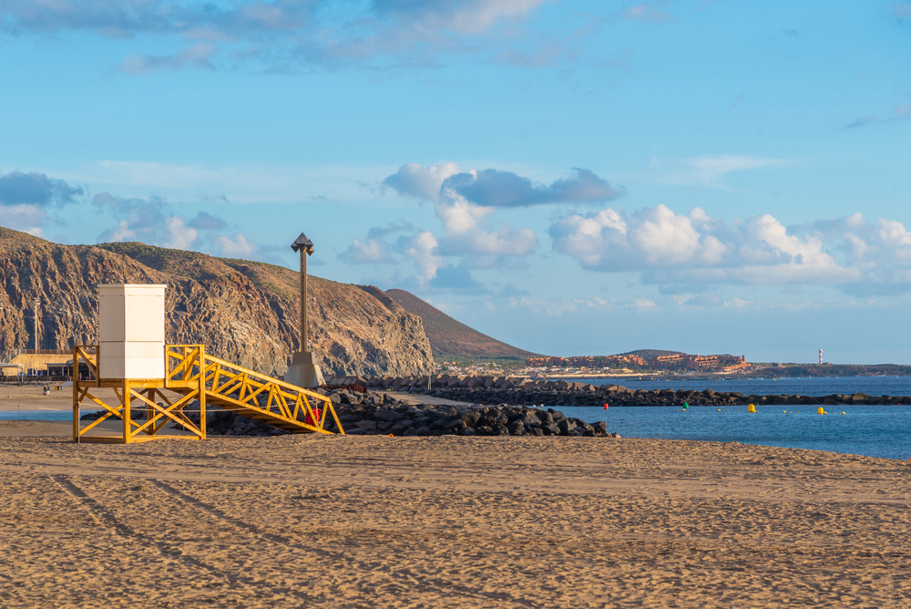 playa de las vistas tenerife 1