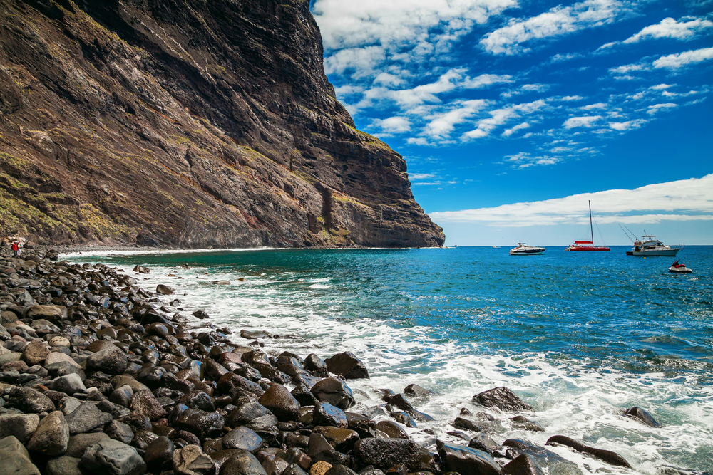playa de masca tenerife