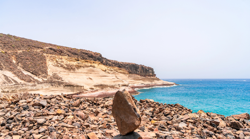playa diego hernandez tenerife
