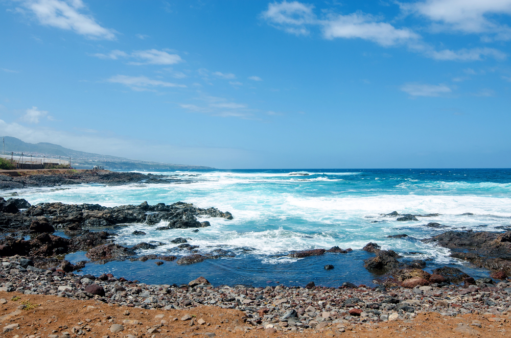 playa el arenal punta del hidalgo tenerife