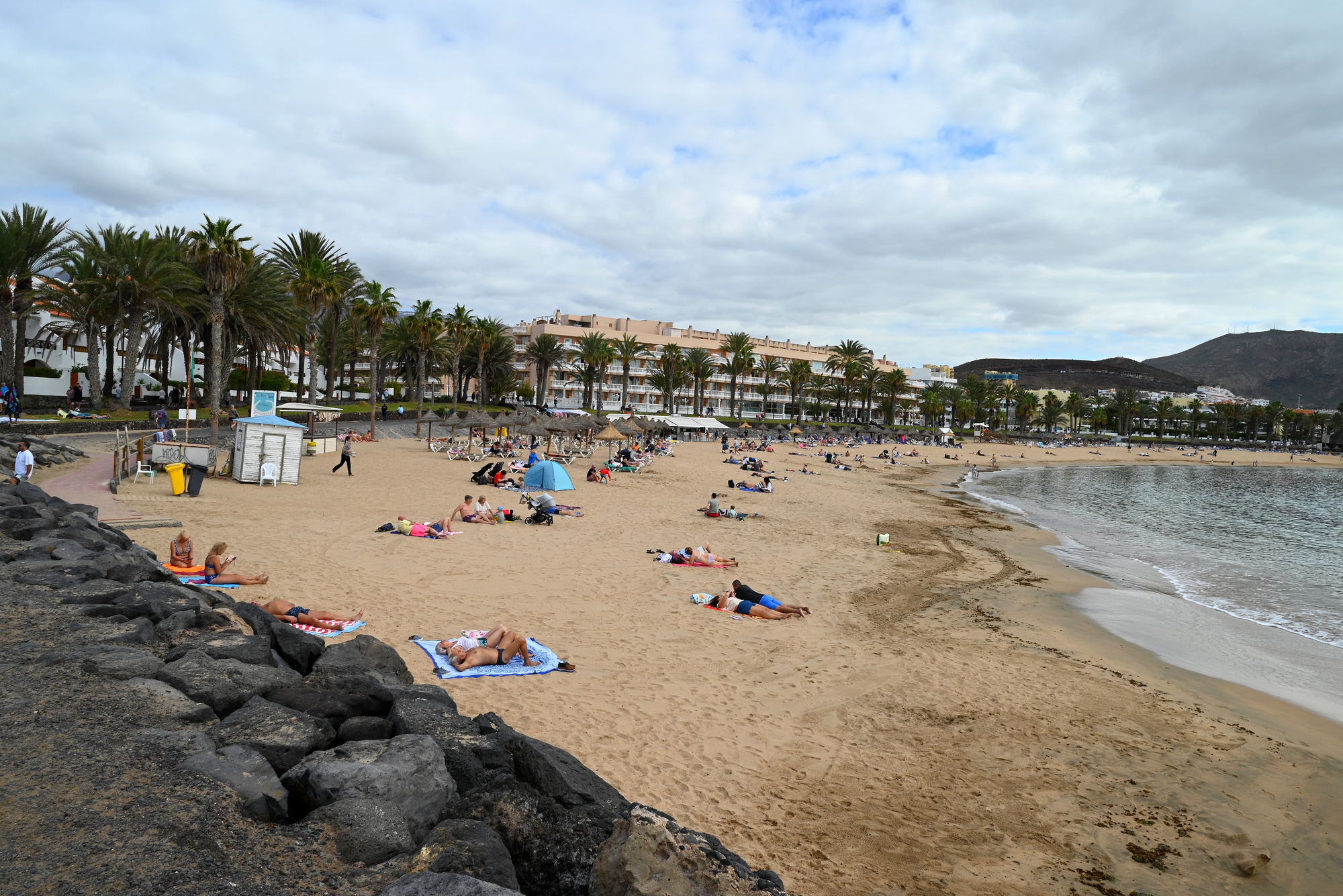 playa el camison tenerife