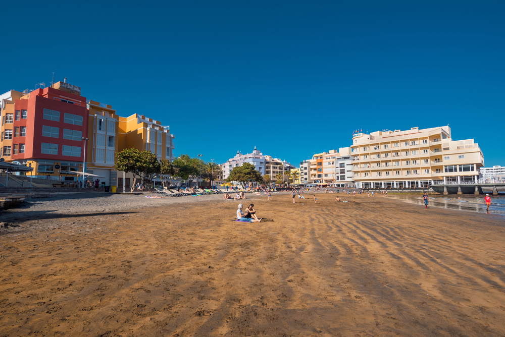 playa grande el medano tenerife