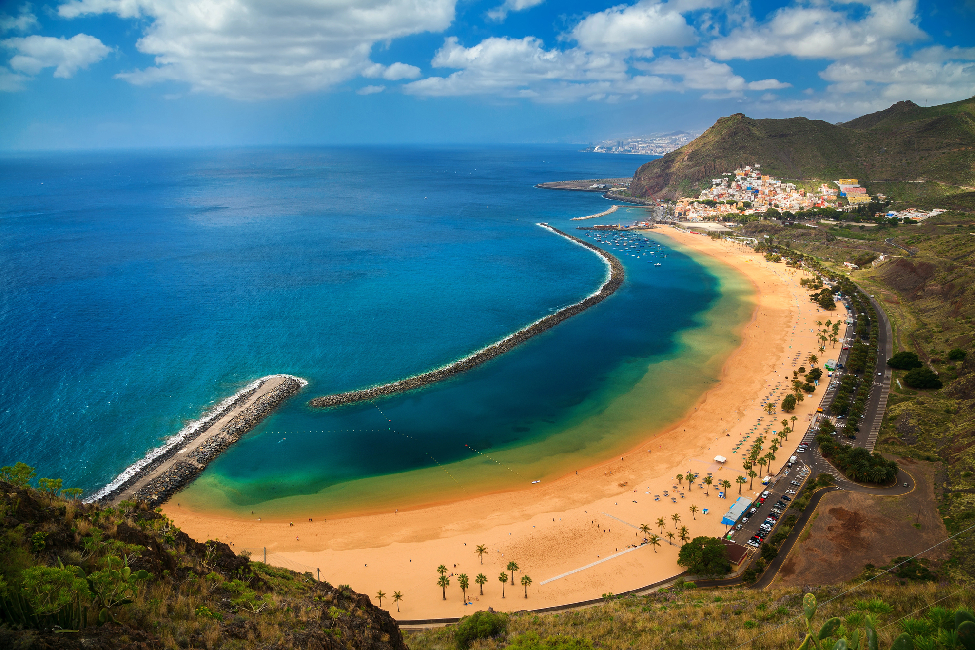 playa las teresitas santa cruz tenerife