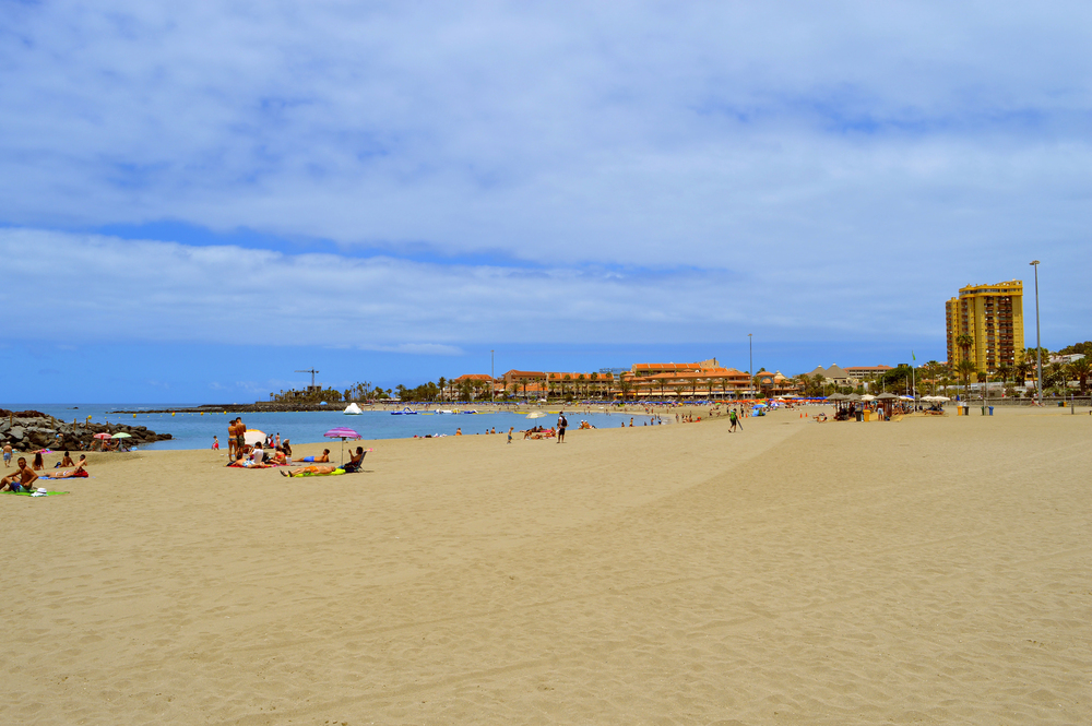 playa los cristianos tenerife 1