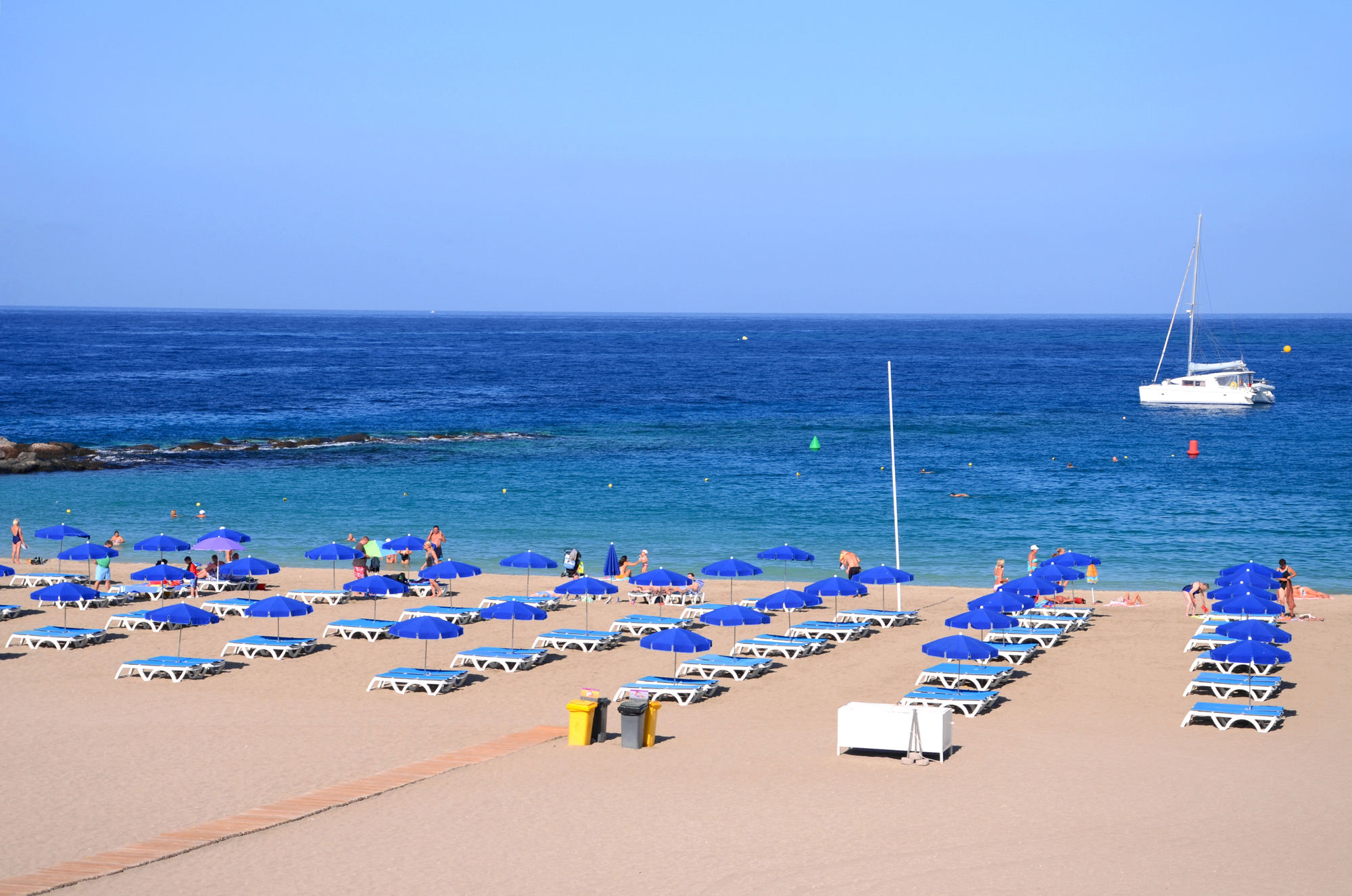 playa los cristianos tenerife