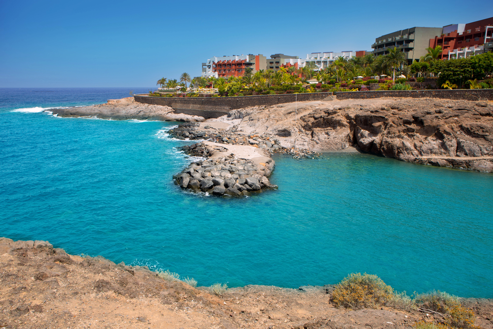 playa paraiso tenerife