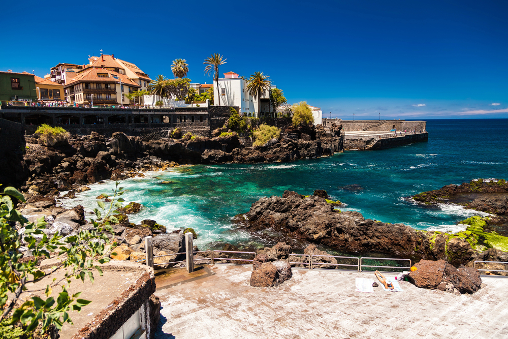 Playa de San Telmo 4 playa san telmo puerto de la cruz tenerife