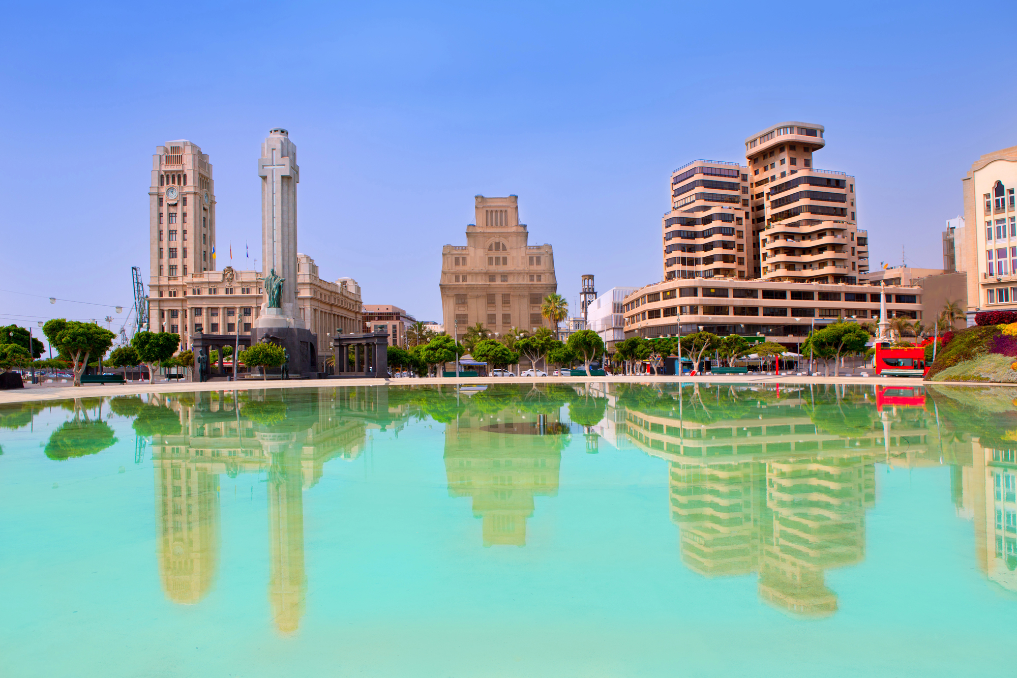 plaza de espana santa cruz tenerife
