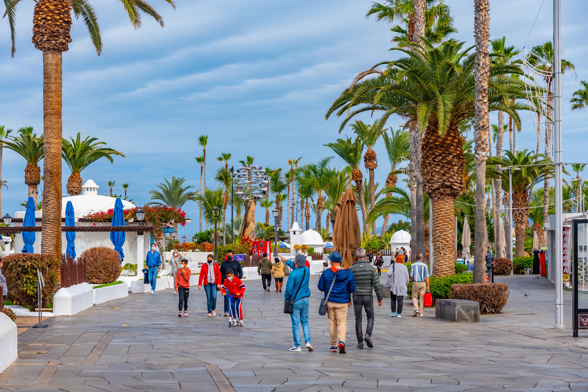 plaza del charco puerto de la cruz tenerife