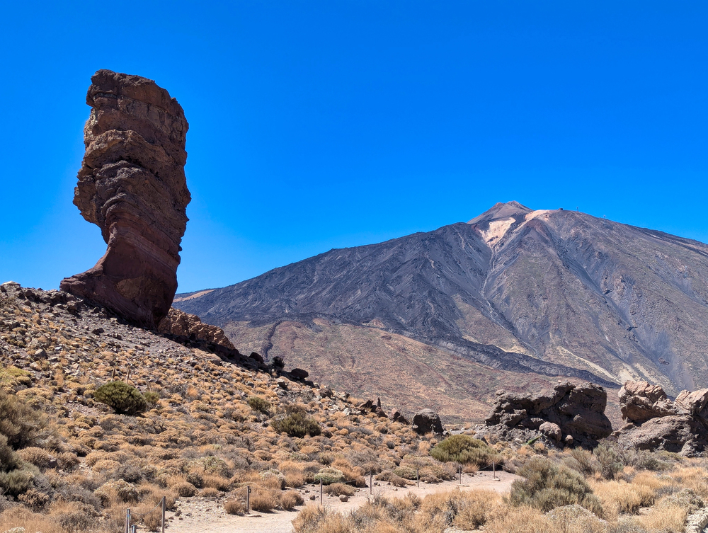 roques de garcia teide tenerife