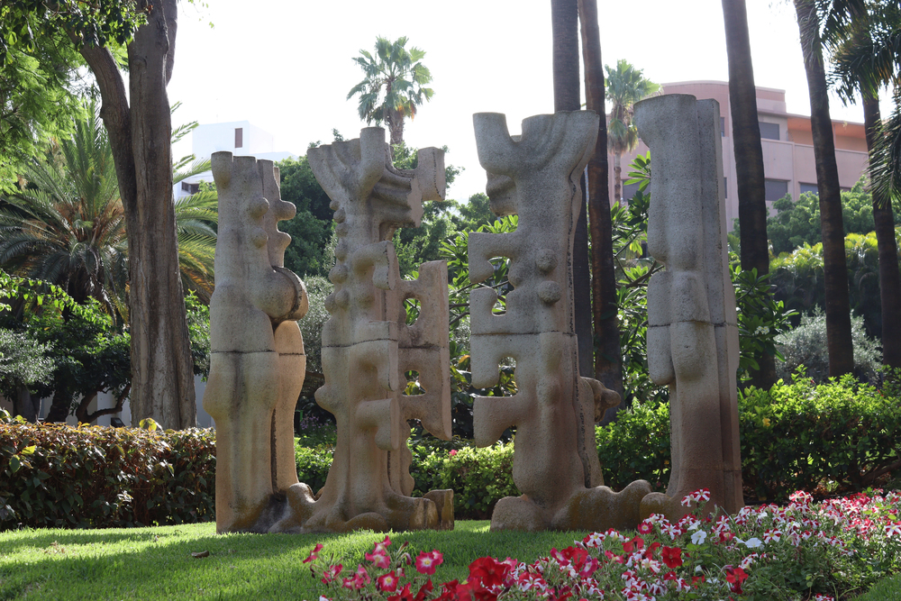 sculture parque garcia sanabria santa cruz tenerife