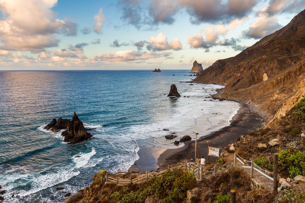 spiaggia benijo tenerife