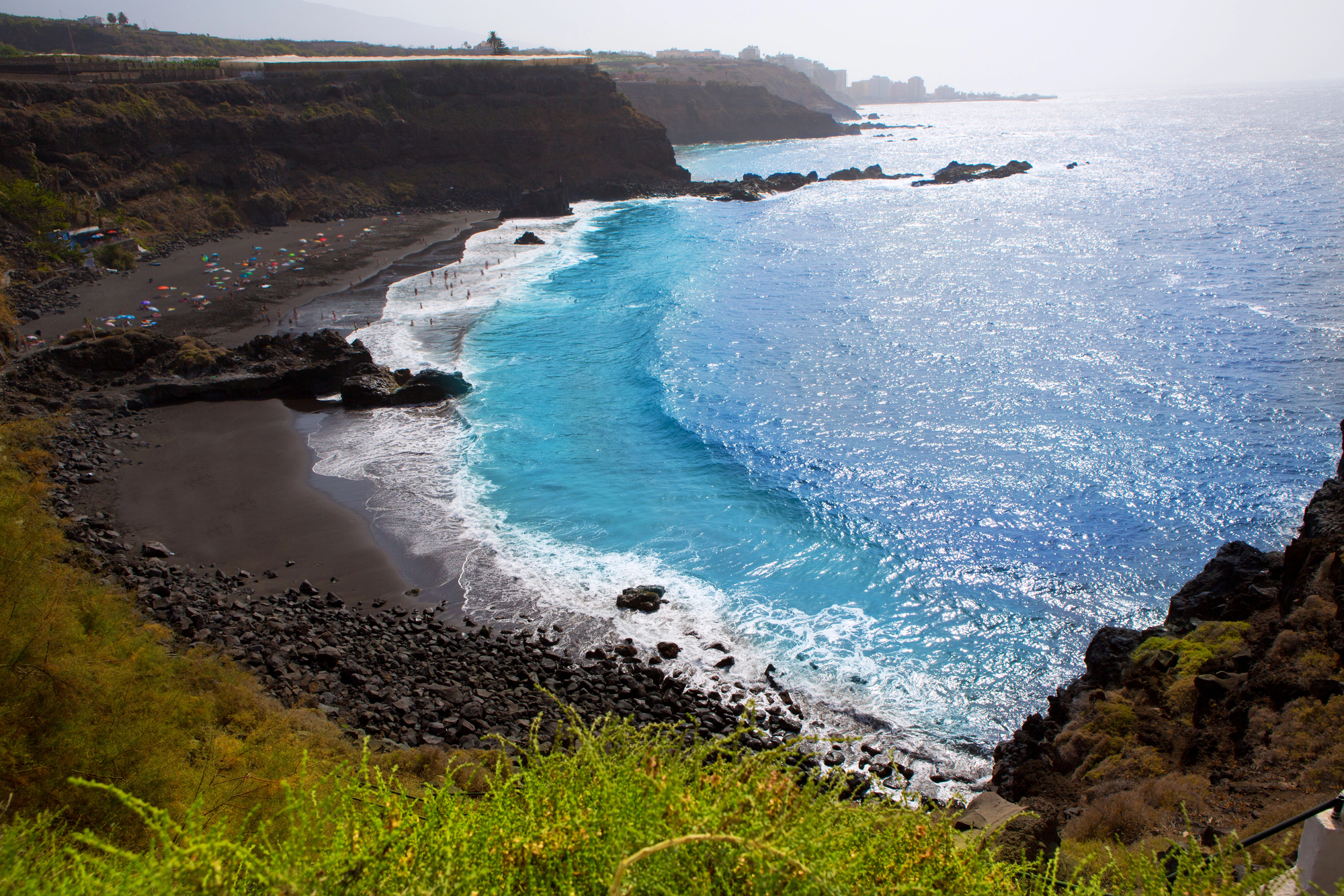 spiaggia bollullo tenerife