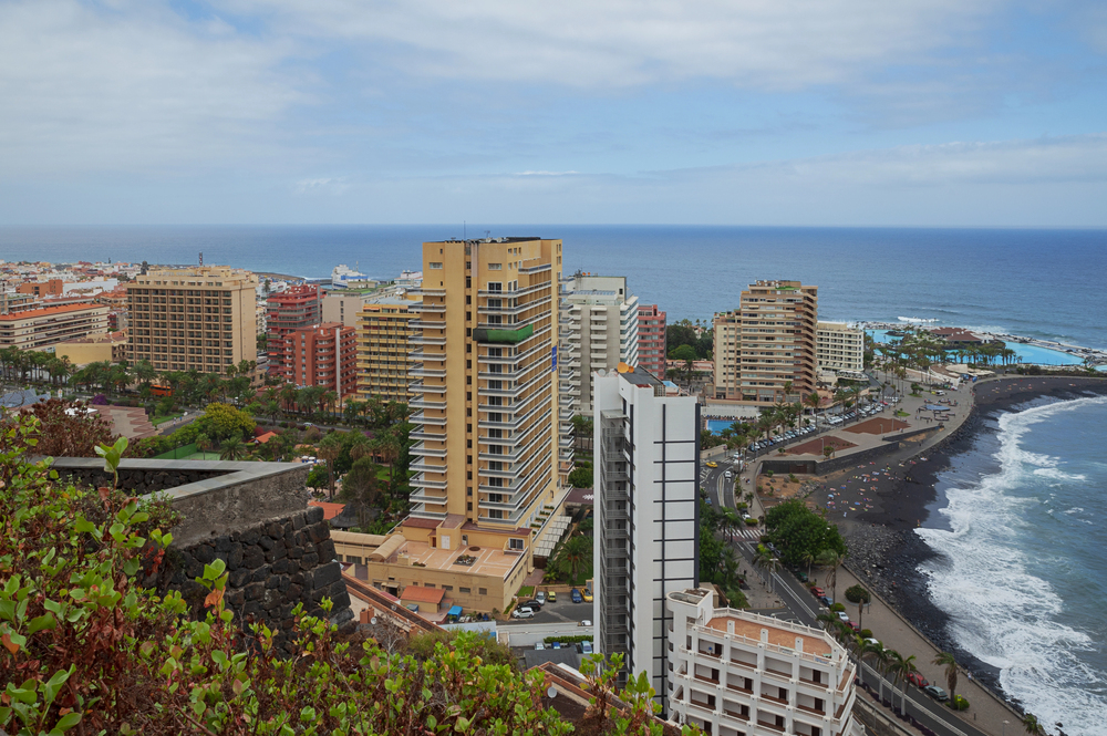 tenerife puerto de la cruz