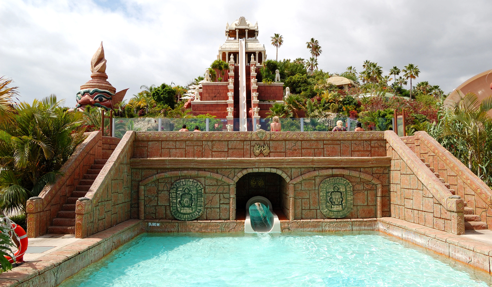 tower power siam park tenerife