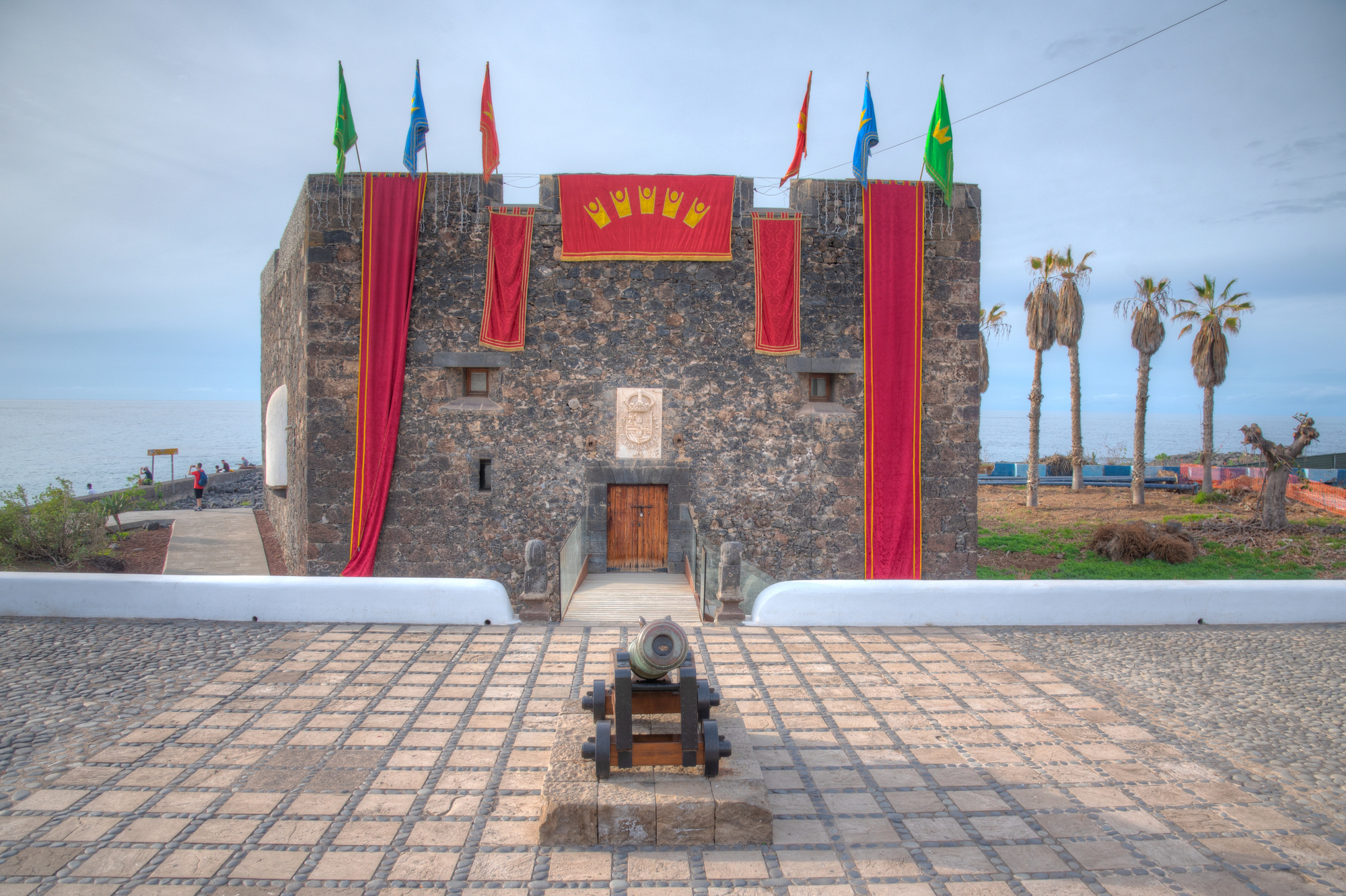 castello san felipe puerto de la cruz