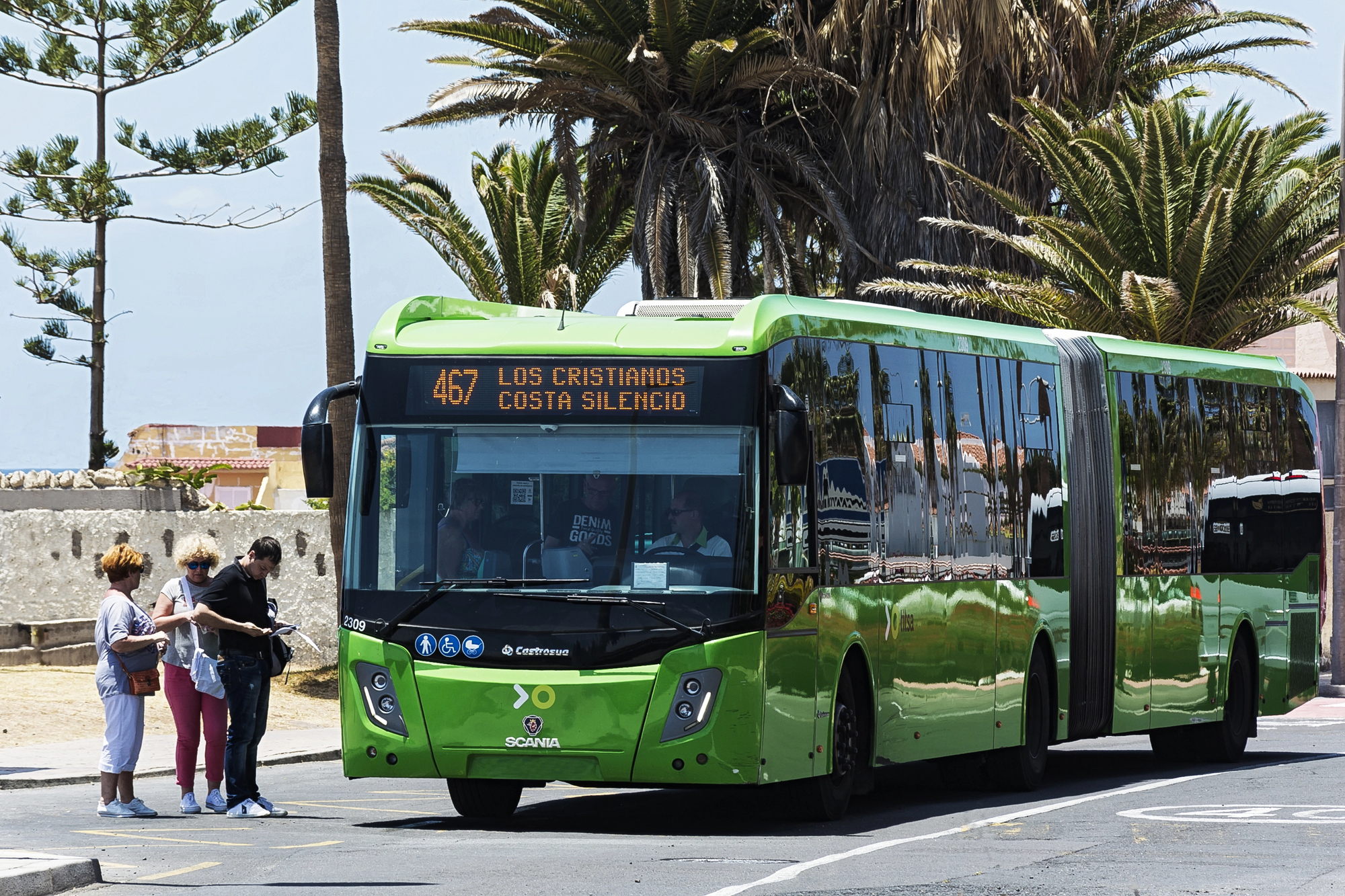 Come muoversi a Tenerife 4 muoversi guagua tenerife