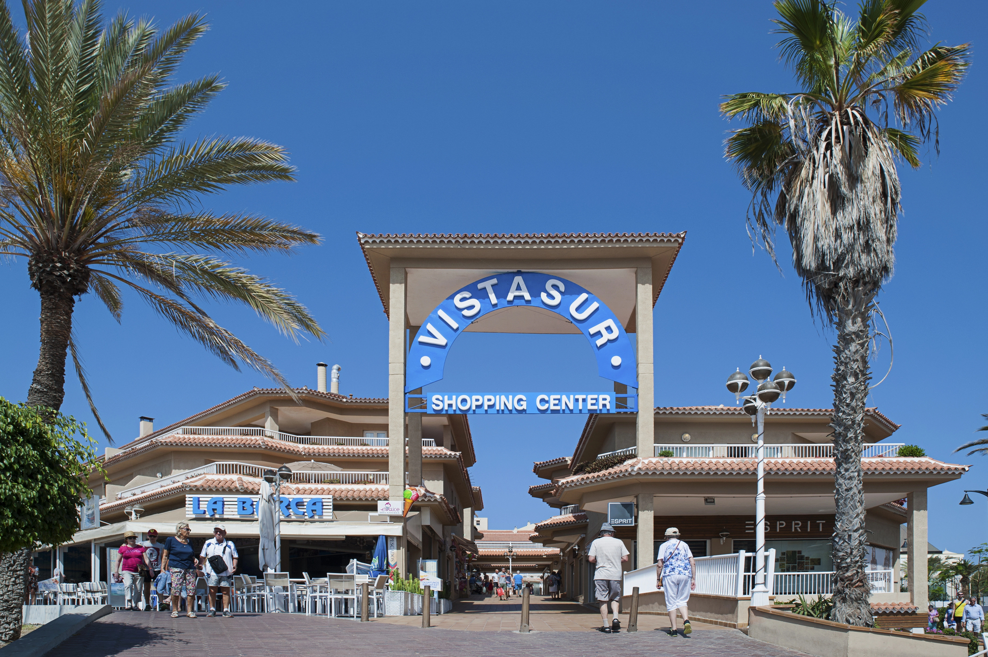 vista sur shopping center